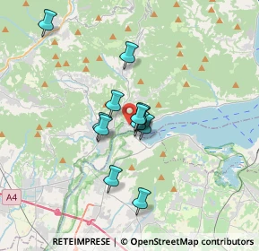 Mappa Via Donatori di Sangue, 24067 Sarnico BG, Italia (2.4475)