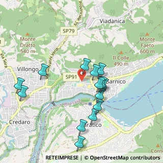 Mappa Via Donatori di Sangue, 24067 Sarnico BG, Italia (0.94)