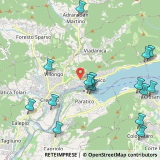 Mappa Via Donatori di Sangue, 24067 Sarnico BG, Italia (2.71188)