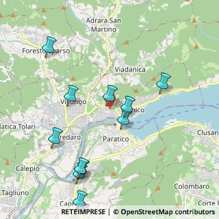 Mappa Via Donatori di Sangue, 24067 Sarnico BG, Italia (2.25364)