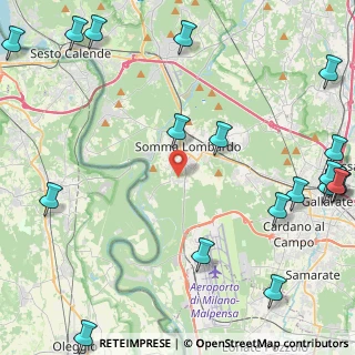 Mappa Via Processione, 21019 Somma lombardo VA, Italia (6.7995)