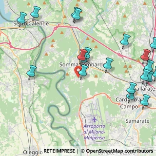 Mappa Via Processione, 21019 Somma lombardo VA, Italia (5.702)