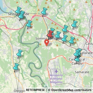 Mappa Via Processione, 21019 Somma lombardo VA, Italia (4.79778)