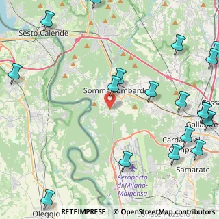 Mappa Via Processione, 21019 Somma lombardo VA, Italia (6.7405)