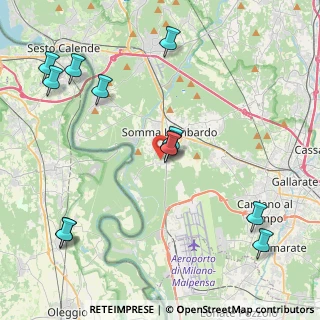 Mappa Via Processione, 21019 Somma lombardo VA, Italia (4.96)