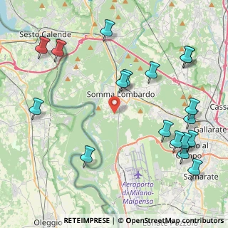 Mappa Via Processione, 21019 Somma lombardo VA, Italia (5.27056)