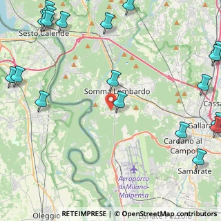 Mappa Via Processione, 21019 Somma lombardo VA, Italia (7.0185)