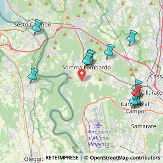 Mappa Via Processione, 21019 Somma lombardo VA, Italia (4.72583)