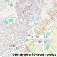 Map Bergamo