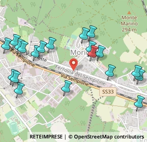 Mappa Via Monte leone, 21011 Casorate Sempione VA, Italia (0.616)