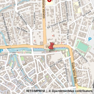 Mappa Viale 3ª Armata, 7, 31100 Treviso, Treviso (Veneto)