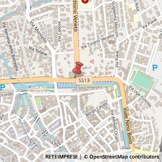 Mappa Viale Vittorio Veneto, 1, 31100 Treviso, Treviso (Veneto)