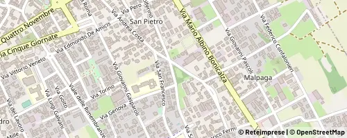 Mappa Cassano Magnago