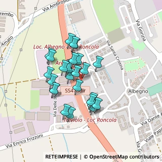 Mappa Via dei Compagnoni, 24048 Treviolo BG, Italia (0.16071)