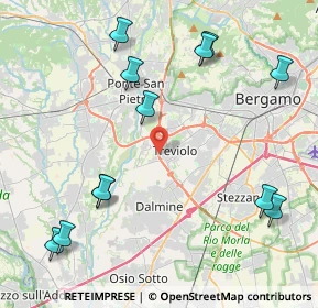 Mappa Via dei Compagnoni, 24048 Treviolo BG, Italia (5.075)