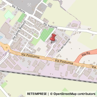 Mappa Via Di Vittorio Giuseppe, 13, 31038 Paese, Treviso (Veneto)