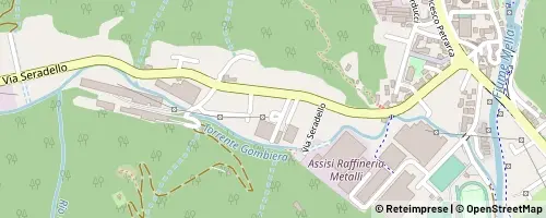 Mappa Sarezzo