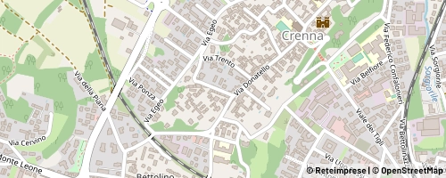 Mappa Gallarate