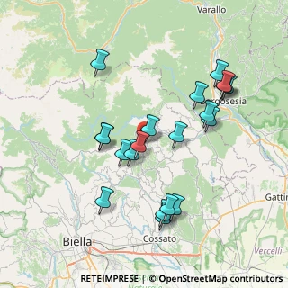 Mappa Frazione Roveglio, 13835 Trivero BI, Italia (7.406)