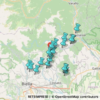 Mappa Frazione Roveglio, 13835 Trivero BI, Italia (6.3855)