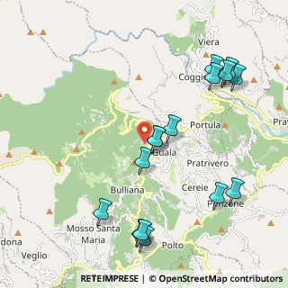 Mappa Frazione Roveglio, 13835 Trivero BI, Italia (2.30733)