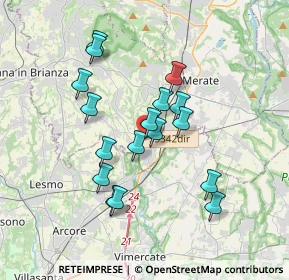 Mappa Via Don Colombo, 23871 Lomagna LC, Italia (3.10941)