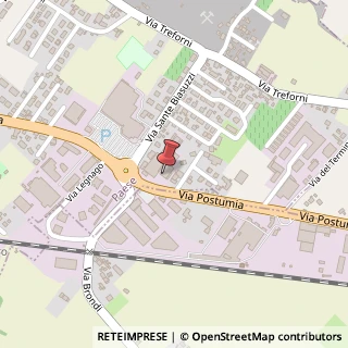 Mappa Via Postumia, 153, 31038 Paese, Treviso (Veneto)