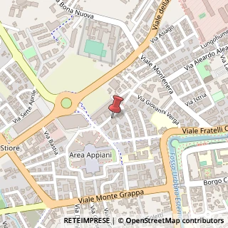 Mappa Via B. Tomitano 11, 31100 Treviso TV, Italia, 31100 Treviso, Treviso (Veneto)