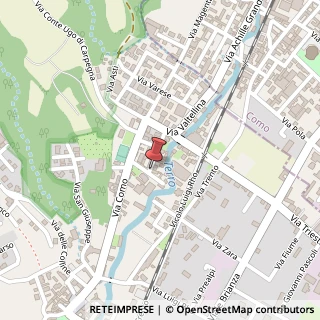 Mappa Via Sondrio, 4, 20821 Meda, Monza e Brianza (Lombardia)