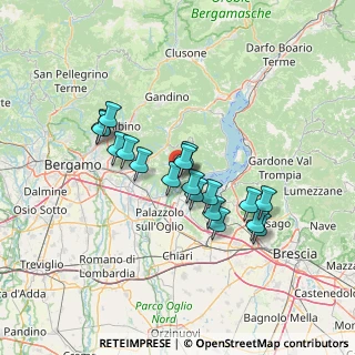 Mappa 24060 Villongo BG, Italia (11.42111)