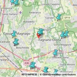 Mappa Largo Pier Giorgio Frassati, 21054 Fagnano Olona VA, Italia (3.14471)