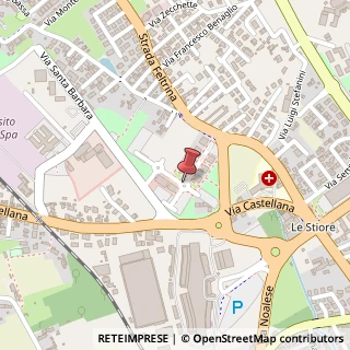 Mappa Via della Quercia, 2/A, 31100 Treviso, Treviso (Veneto)
