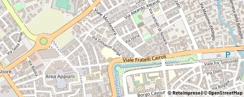 Mappa Treviso