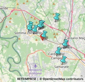 Mappa Via Monte Grappa, 21011 Casorate Sempione VA, Italia (3.04083)