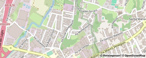 Mappa Gallarate