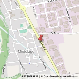 Mappa Via Cesare Battisti, 61, 24030 Medolago, Bergamo (Lombardia)