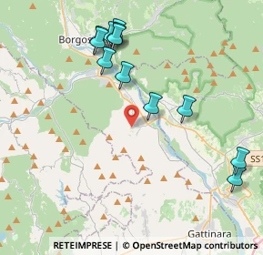 Mappa Regione San Giacomo, 13037 Serravalle Sesia VC, Italia (4.2975)