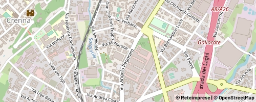 Mappa Gallarate