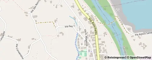 Mappa Montecchio Precalcino