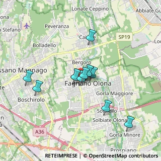 Mappa Via Venegoni Mauro, 21054 Fagnano Olona VA, Italia (1.31)