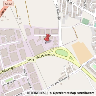Mappa Via Pastrengo, 9, 24068 Seriate, Bergamo (Lombardia)