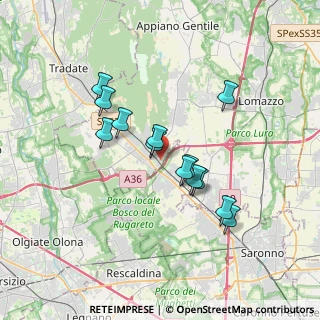 Mappa Via Don Luigi Sturzo, 22076 Mozzate CO, Italia (2.95231)