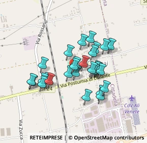 Mappa Via Don Bruno Marcon, 35013 Cittadella PD, Italia (0.34483)