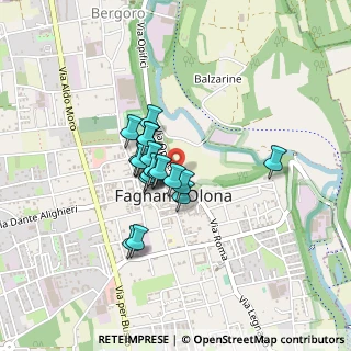 Mappa Piazza XX Settembre, 21054 Fagnano Olona VA, Italia (0.273)