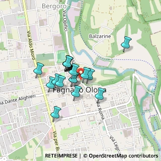 Mappa Piazza XX Settembre, 21054 Fagnano Olona VA, Italia (0.301)