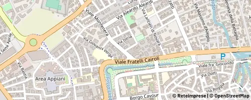 Mappa Treviso