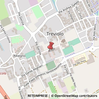 Mappa Piazza Monsignore Premarini, 2, 24048 Treviolo, Bergamo (Lombardia)