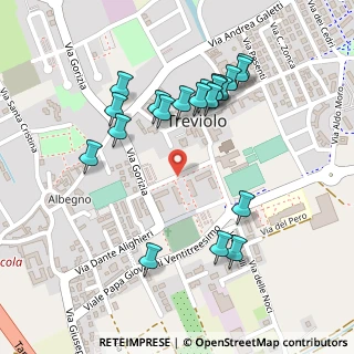 Mappa Via Lega Lombarda, 24048 Treviolo BG, Italia (0.242)