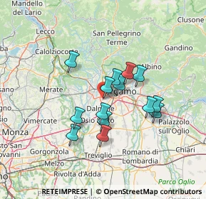 Mappa Piazza Monsignore Premarini, 24048 Treviolo BG, Italia (10.575)