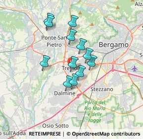 Mappa Piazza Monsignore Premarini, 24048 Treviolo BG, Italia (2.64)